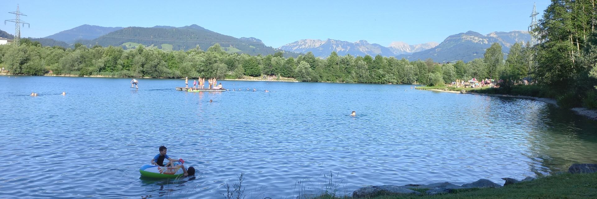 Ferienhaus Sonthofen zum Baden am Sonthofener See